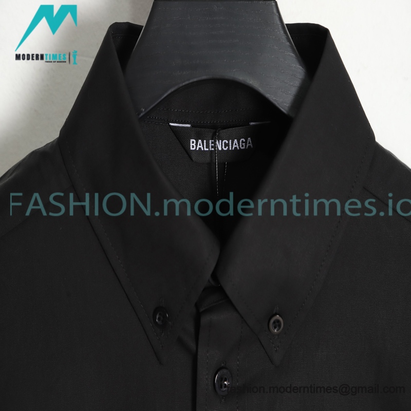 Balenciaga - 23SS Print Tape Short Sleeve Shirt Balenciaga - 23SS Print Tape Short Sleeve Shirt